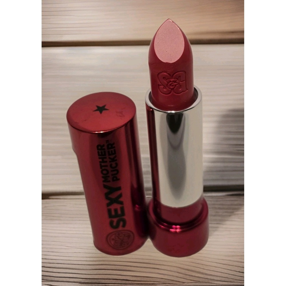 Soap & Glory Sexy Mother Pucker SATIN Lipstick in "YOU SAY TOMATO" Color NWOB